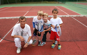 reprise école de tennis