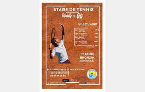 StagesTennis  été