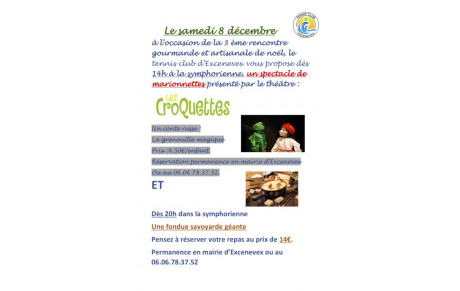 animation marché de noel
