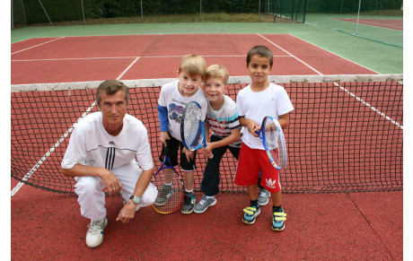 reprise école de tennis