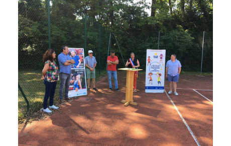 un moment convivial au club