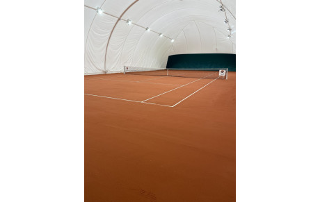 nouveau terrain sous couvert